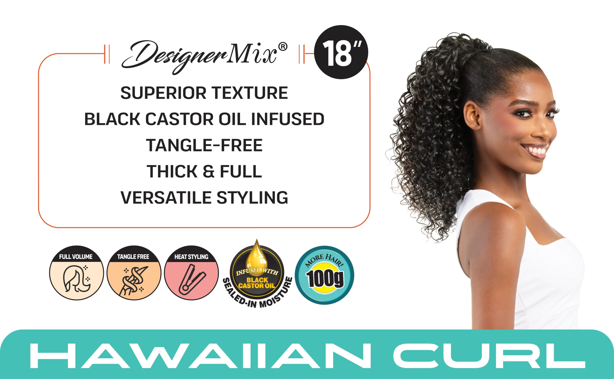 1pc body wave (24″)