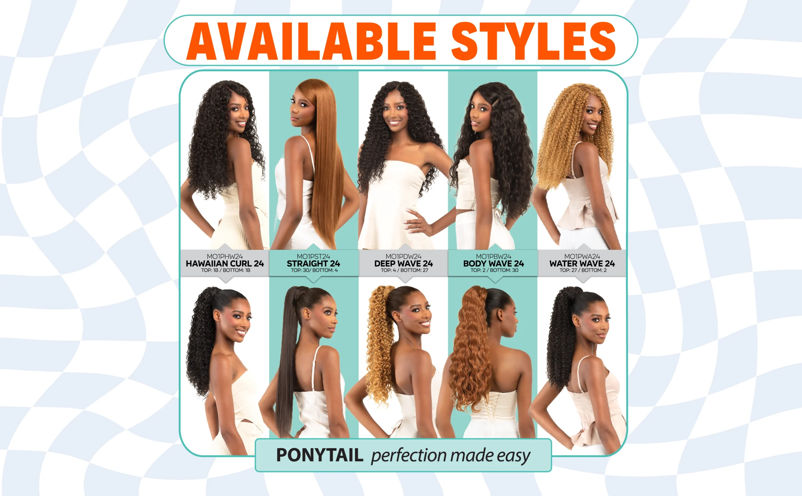 1pc body wave (24″)