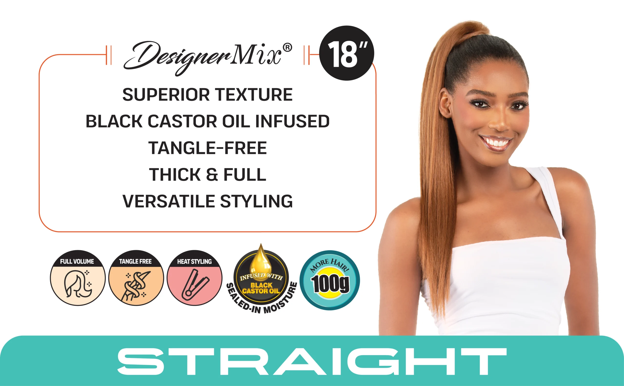 1pc body wave (24″)