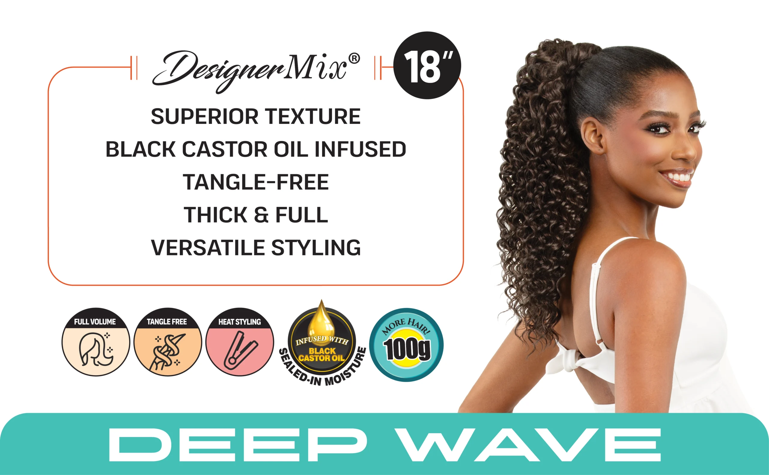 1pc body wave (24″)