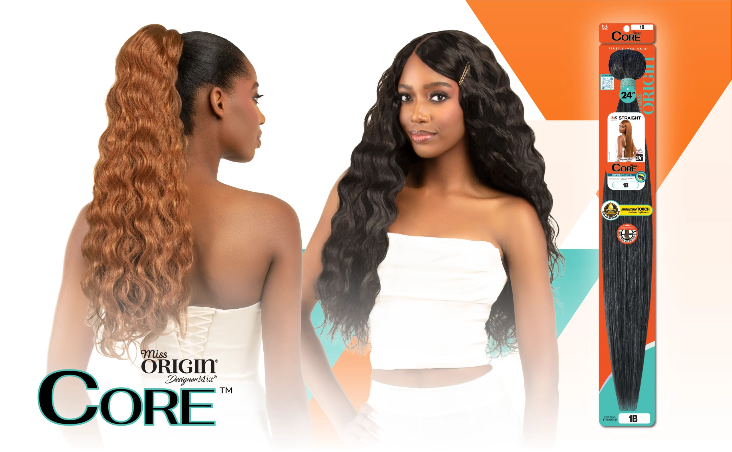 1pc body wave (24″)