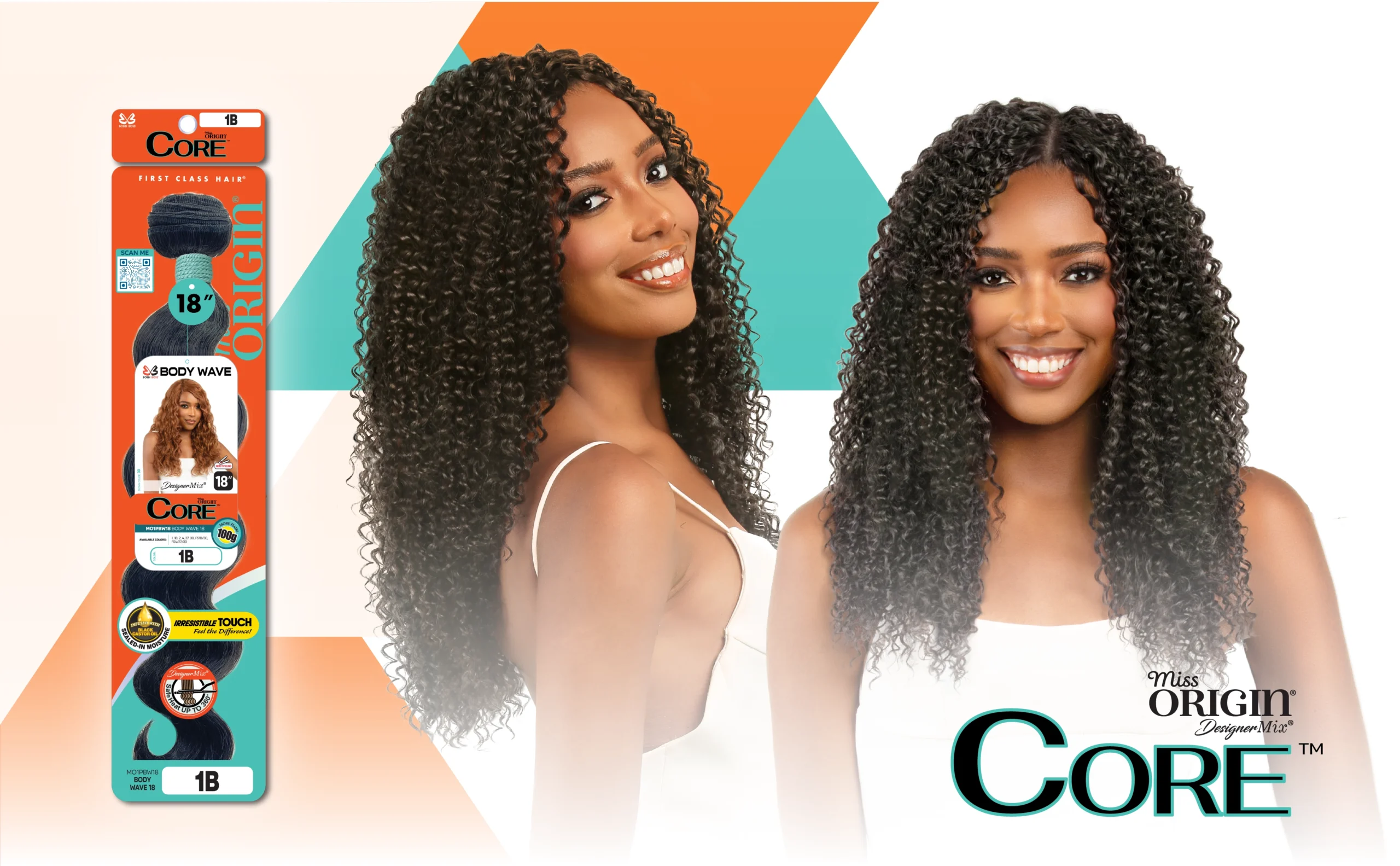 1pc water wave (18″)