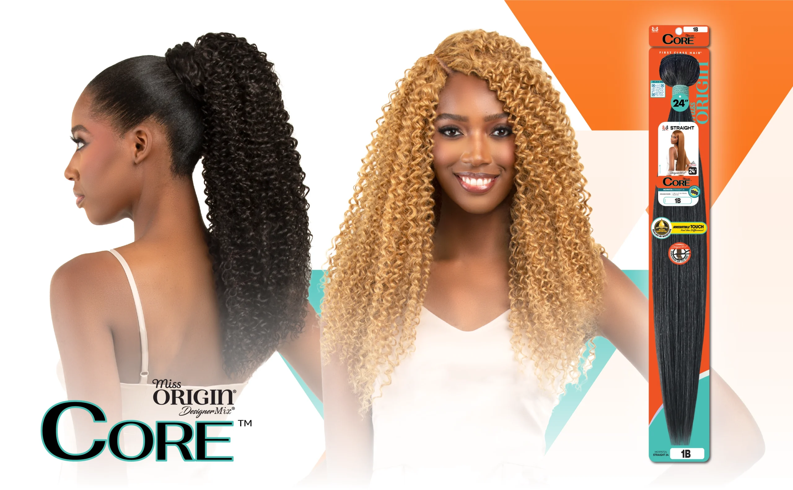 1pc deep wave (24″)