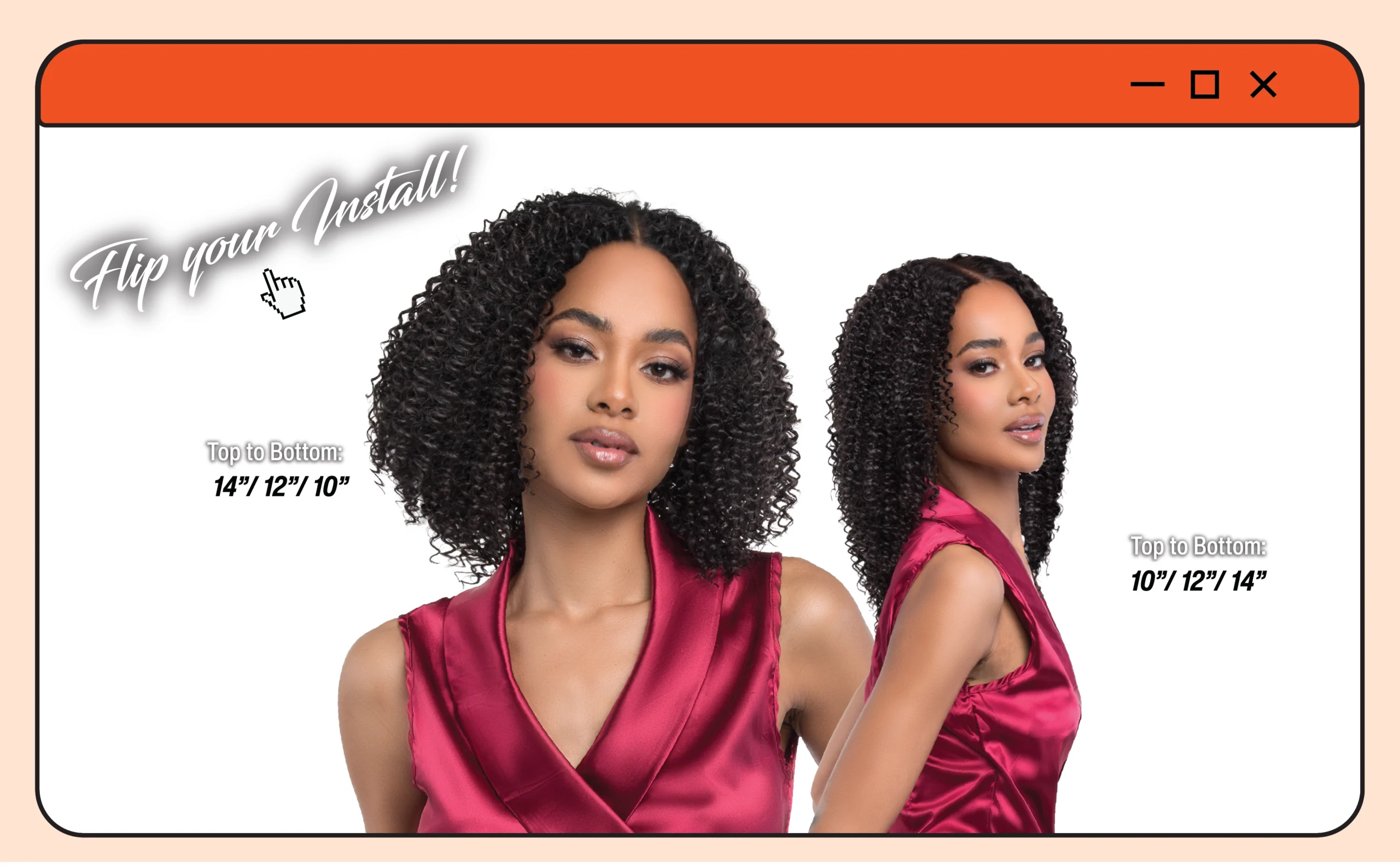 3pc water wave (10″/12″/14″)